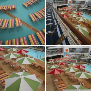 Oasis of the Seas - Pools