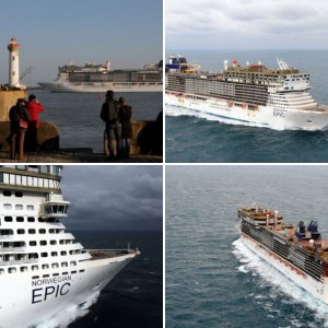 Norwegian EPIC Sea Trials