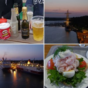 Baltic Sea ferry cruise July 2013