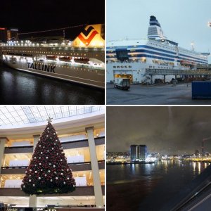 Baltic Ferry Cruise January 2014