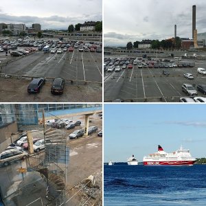 Baltic ferry cruise July 2017