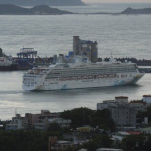 Keelung cruise ships