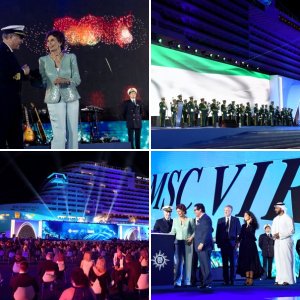MSC Virtuosa Naming Ceremony in Dubai