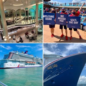 Carnival Cruise Line's, Mardi Gras Inaugural Sailing