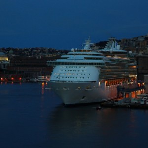 The Med cruise 2010 - Navigator OTS in Naples