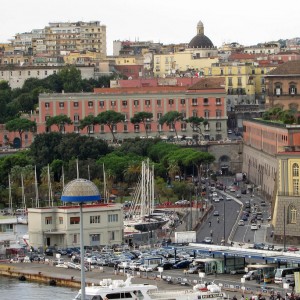 The Med cruise 2010 - Naples