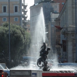 The Med cruise 2010 - Fountain in Rome