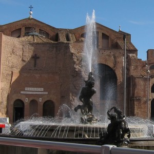 The Med cruise 2010 - Fountain in Rome