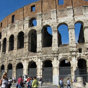 The Med cruise 2010 - Rome, Colosseum