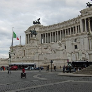 The Med cruise 2010 - Rome, Palazzo Venezia