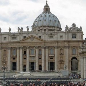 The Med cruise 2010 - Rome, St Peters church