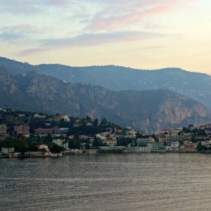 The Med cruise 2010 - Villefranche, northern part