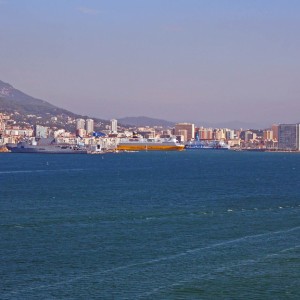 The Med cruise 2010 - Toulon seen from the cruise ship