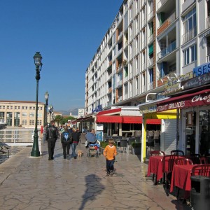 The Med cruise 2010 - Toulon, boardwalk