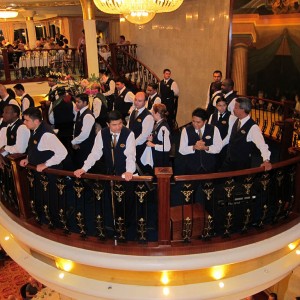 The Med cruise 2010 - Dining room staff