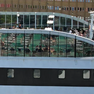 Sundeck on M/S Victoria