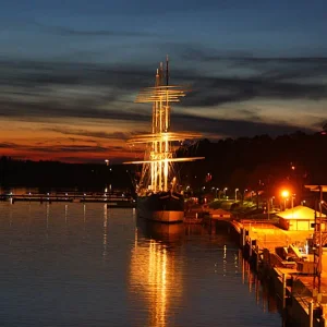 Pommern in Mariehamn, land