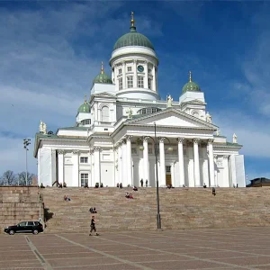 Cathedral in Helsinki