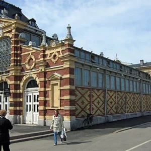 Market Hall in Helsinki