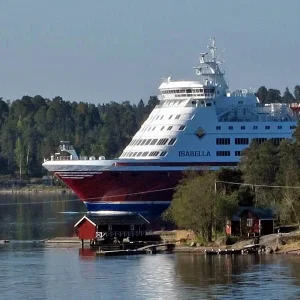 Isabella in Stockholm archipelago