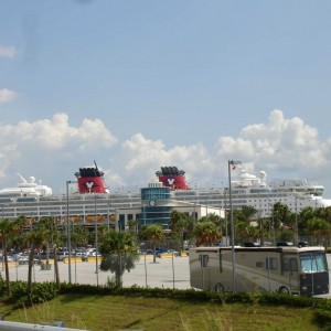 Disney Magic in Port Canaveral