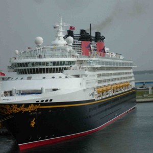 Disney Magic ready to sail!!