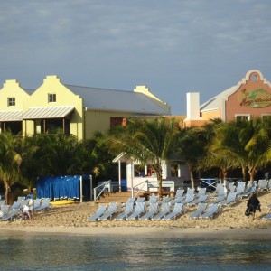 Beach View seen from the Pier