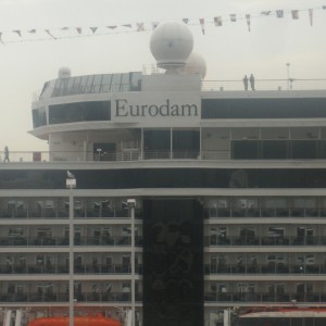 The Eurodam in Manhattan