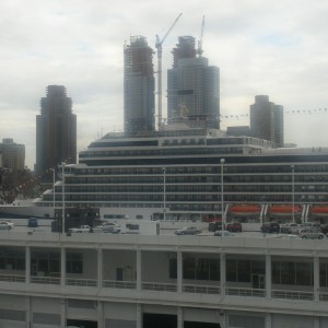 The Eurodam in Manhattan