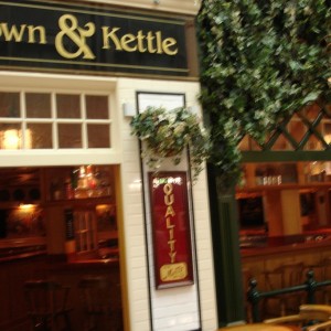 Crown & Kettle Pub