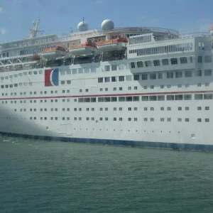 Imagination heads for the turning basin