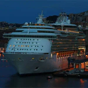 Navigator of the Seas in Naples