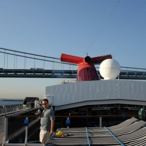 Looking Aft