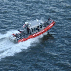 Coast Guard Escort