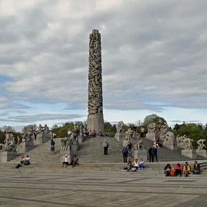 Oslo, Norway (Vigeland park)