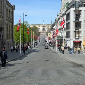 Oslo, Norway (Karl Johann)