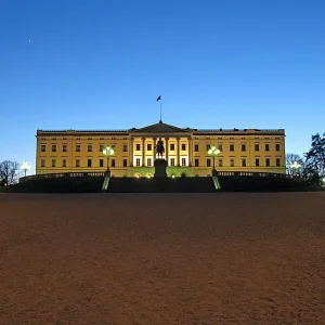 Oslo, Norway (Royal castle)