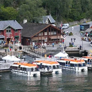 Geiranger, Norway (tender harbour)
