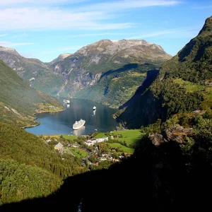 Geiranger fjord, Norway