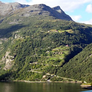 Geiranger, Norway (Eagle road)