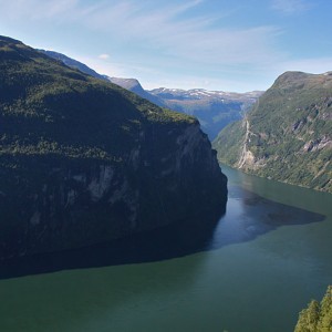 Geiranger fjord, Norway