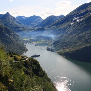 Geiranger fjord, Norway