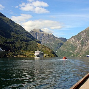 Geiranger fjord, Norway