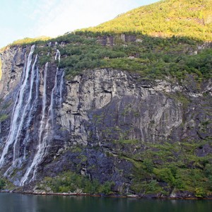 Geiranger - The seven sisters waterfall