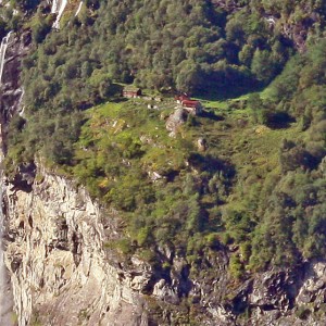 Geiranger - the seven sisters waterfall