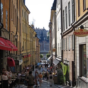 Stockholm, Old Town ("Gamla stan")