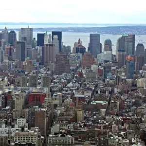 Manhattan seen from Empire State Buidling