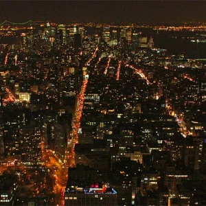 Manhattan seen from Empire State Buidling