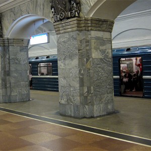 Metro in St Petersburg