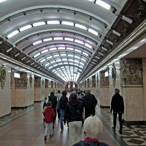 Metro in St Petersburg